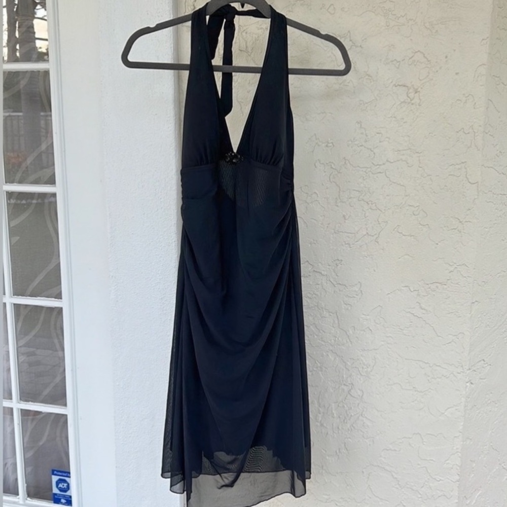Profile Vintage Halter Dress